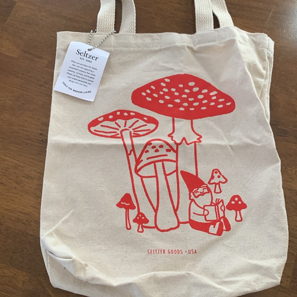 Seltzer tote